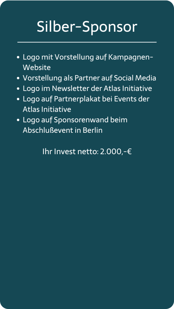 Freies Geld Silber-Sponsor